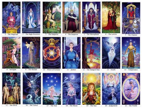 Exploring the shadow self through witch tarot card readings